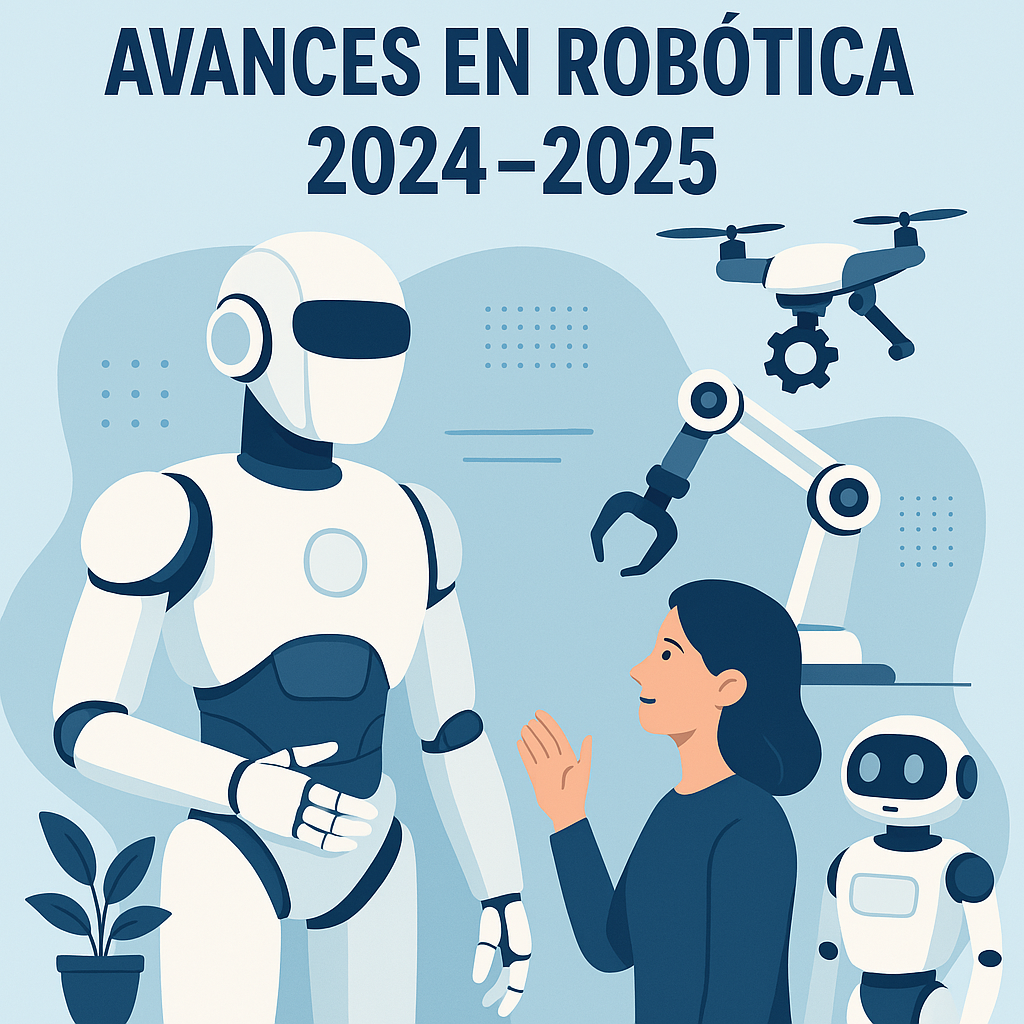 Avances en robótica
