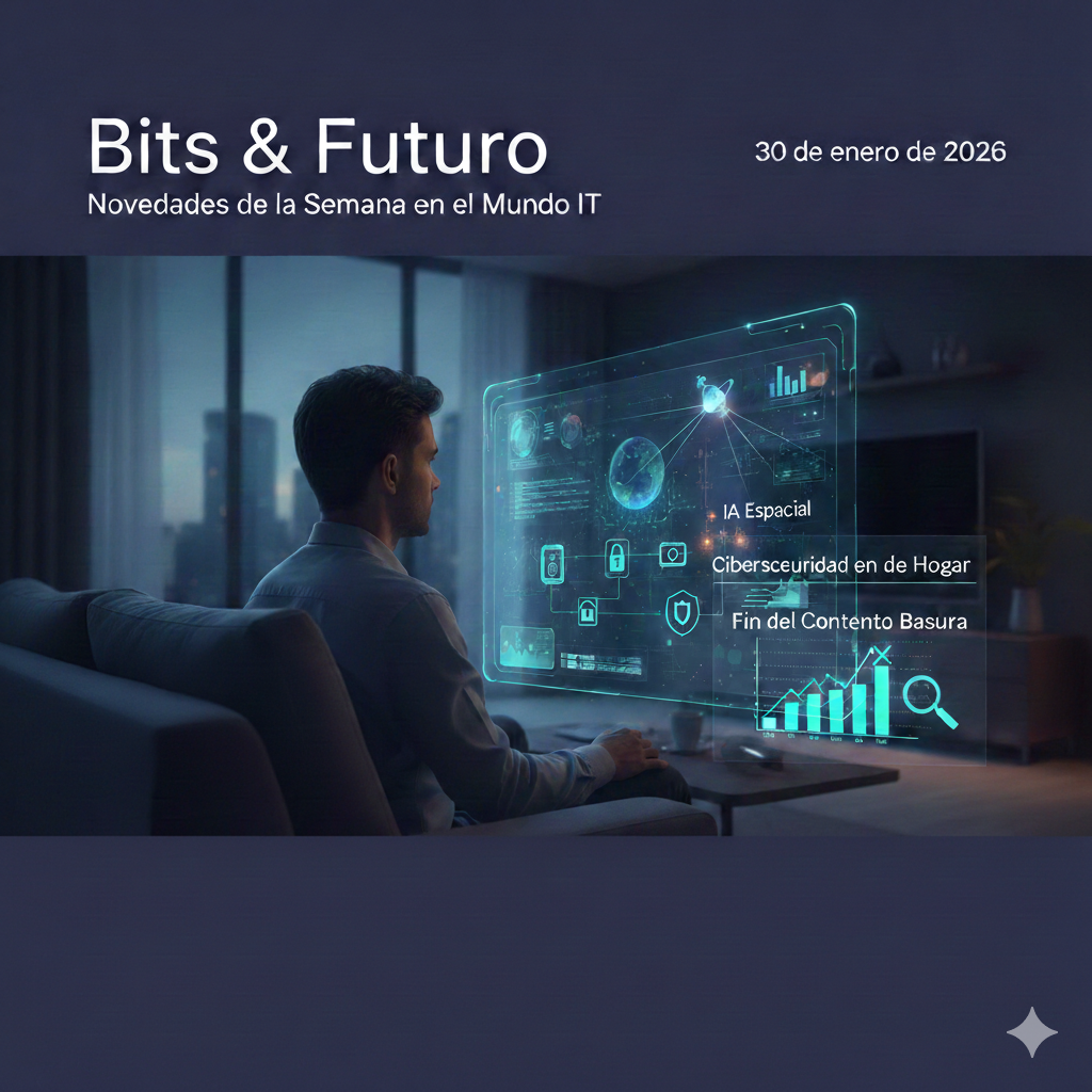 Bits & Futuro: Novedades de la Semana en el Mundo IT