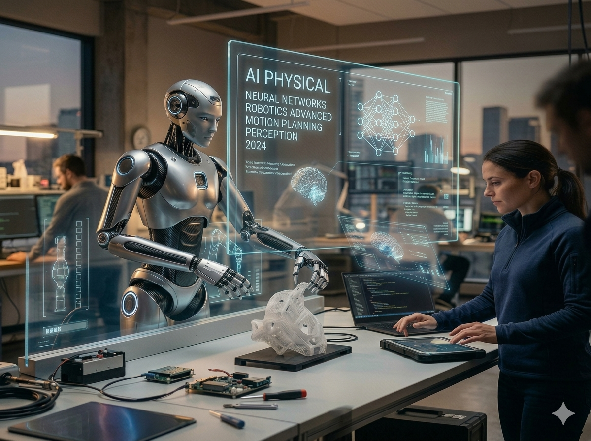 ¿Qué es la IA física? La revolución donde la mente digital se encuentra con el cuerpo de metal.