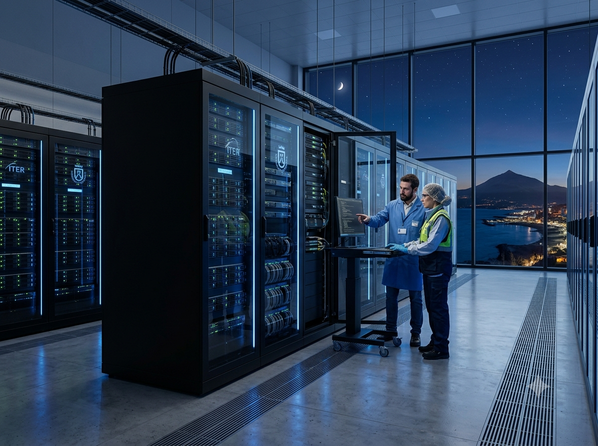 🌐 El sur de Tenerife se convierte en el epicentro tecnológico del Atlántico