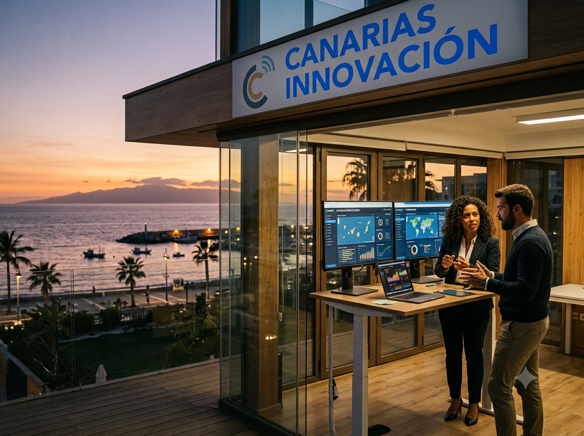 La tecnología como motor de competitividad en las empresas canarias