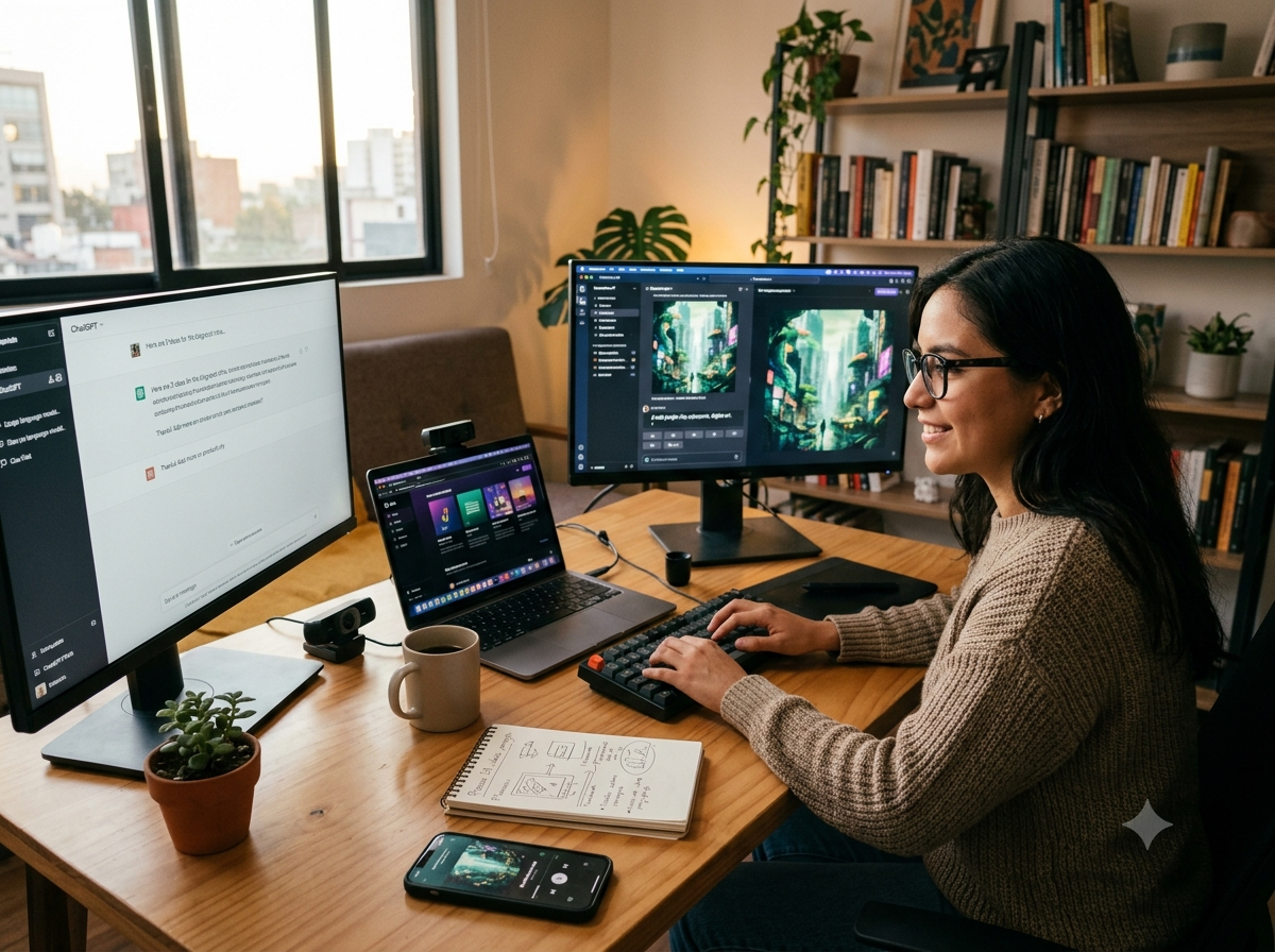 ¿Qué es eso de la Inteligencia Artificial Generativa y cómo nos afecta en el día a día?