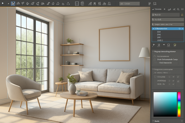 Render fotorealista 1