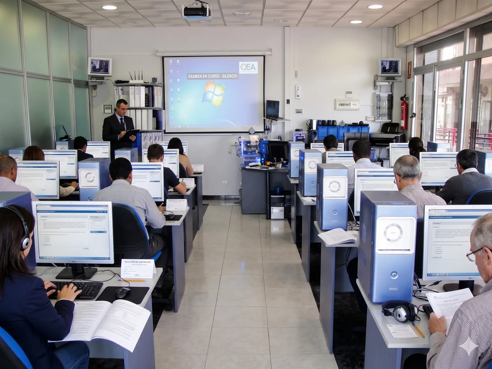 Preparación CCSE en Academia Infotec