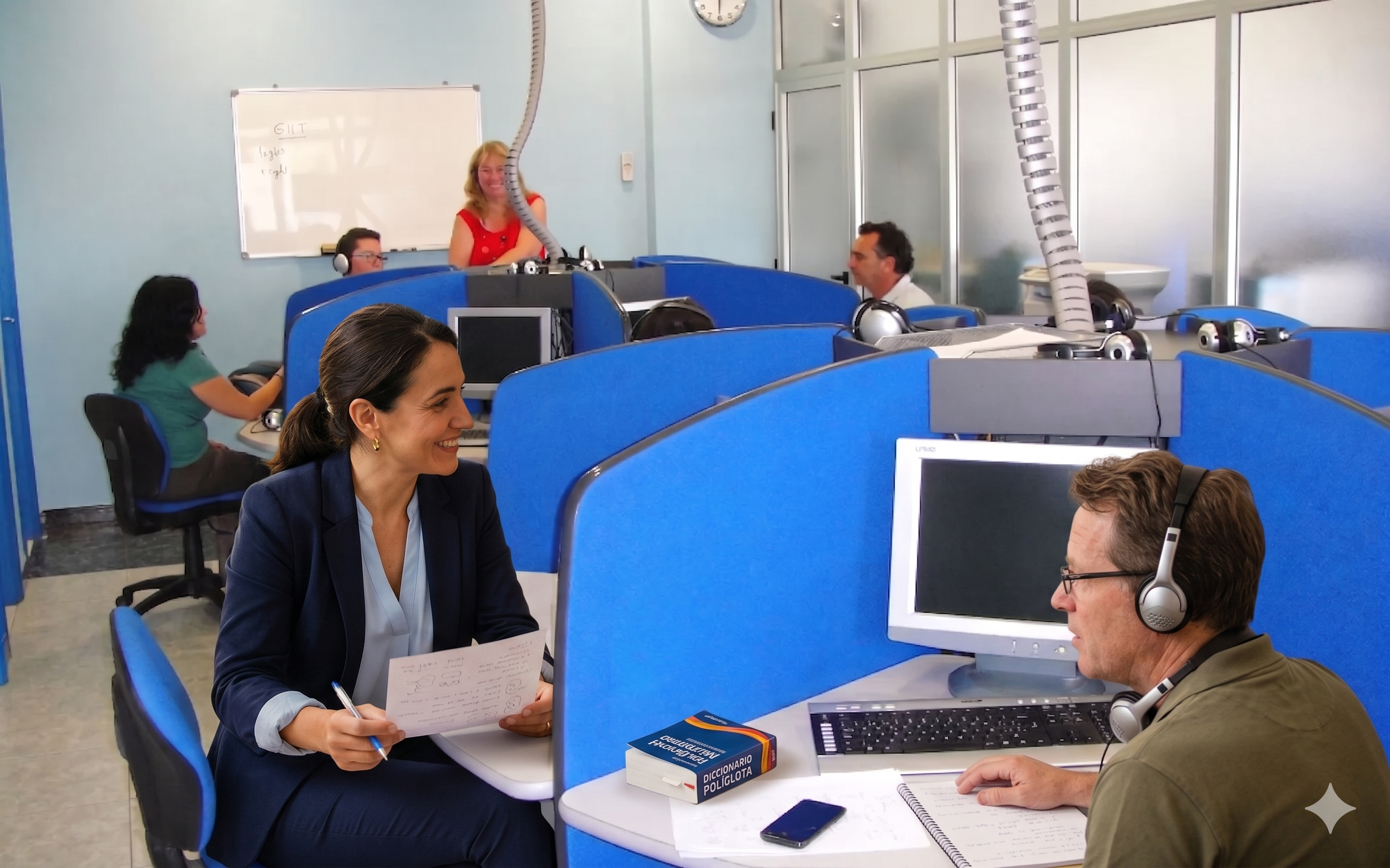 Curso de español para extranjeros en Academia INFOTEC