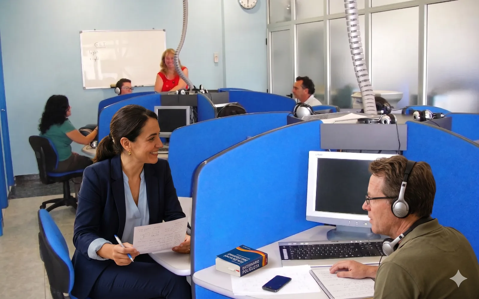 Curso de español para extranjeros en Academia Infotec