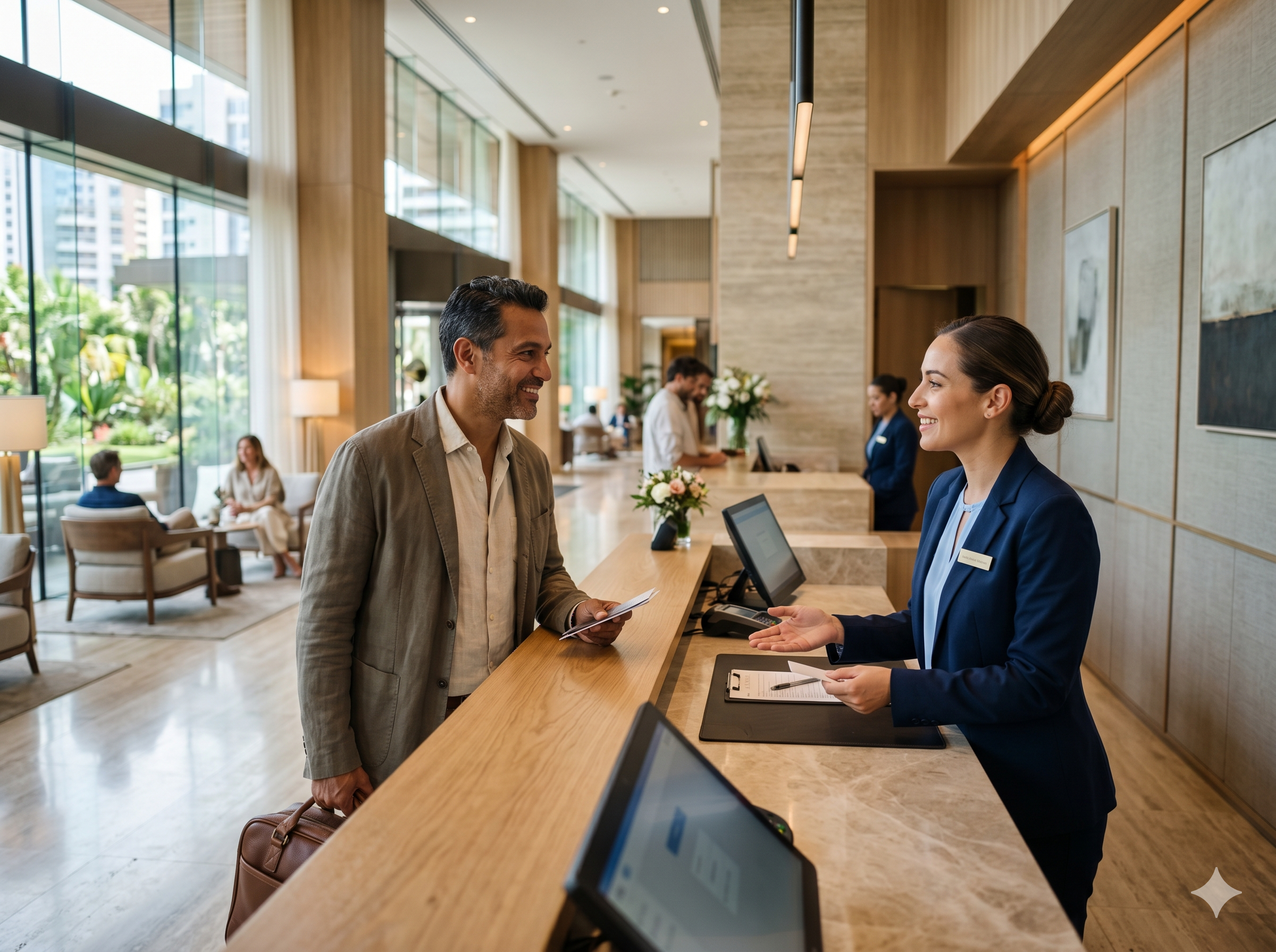 Curso de ingl&eacute;s para recepci&oacute;n y turismo