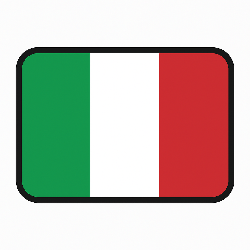 Bandera de Italia