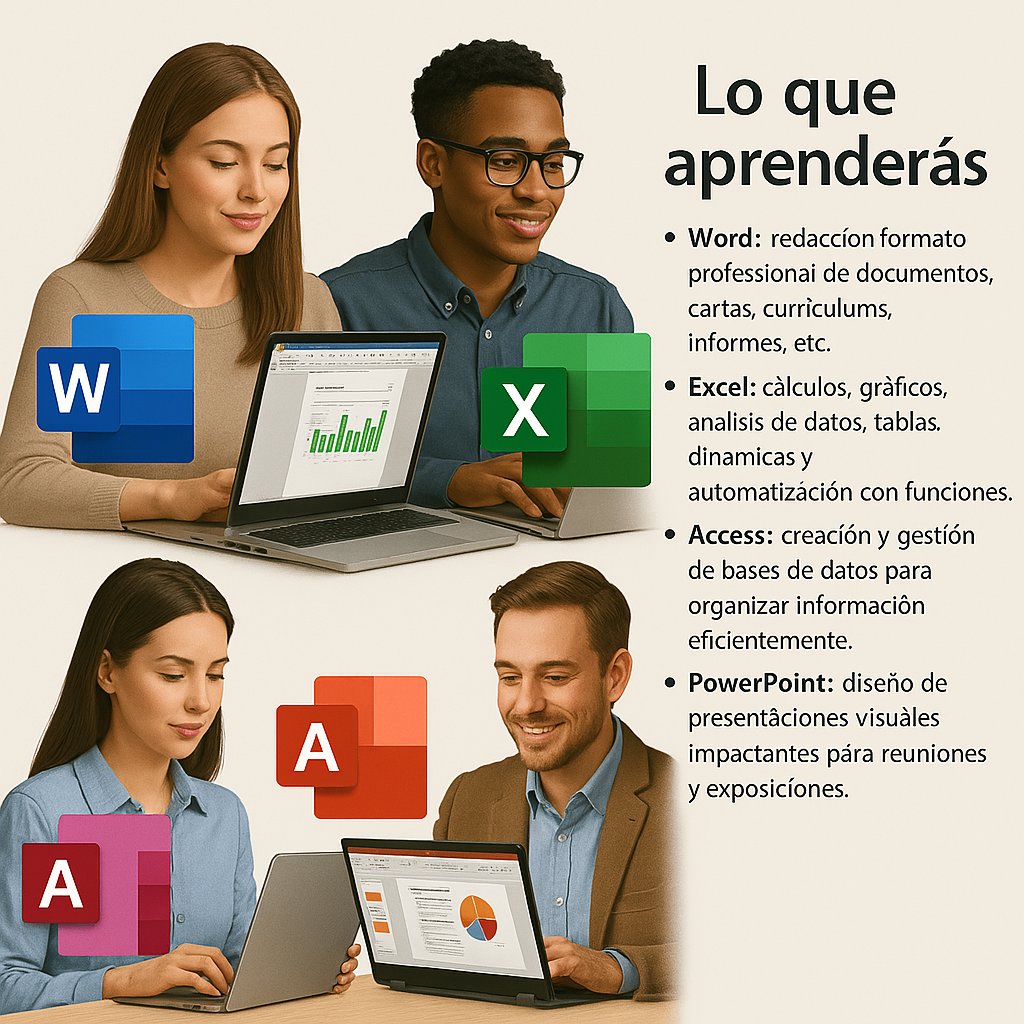 Ejemplo adicional de aplicaciones de gestión